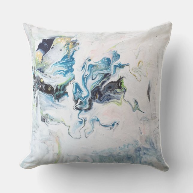 私は海 アウトドアクッション (正面)