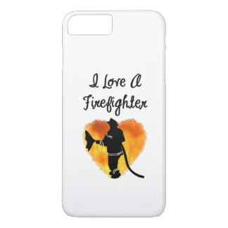 私は消防士を愛します iPhone 8 PLUS/7 PLUSケース