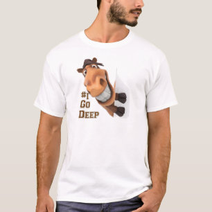 私は深い十分に行きます Tシャツ