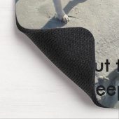 私は深い端のmousepadを離れてころぶことを約あります マウスパッド (コーナー)