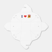 私は深刻なバーガーが大好き（水平） フェイバーボックス (折り畳みなし)