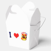 私は深刻なバーガーが大好き（水平） フェイバーボックス (オープン)