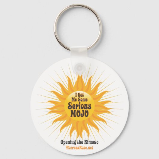 私は深刻な得モジョ・キーチェーンを持っている キーホルダー (正面)