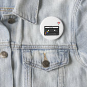 私は混合されたテープを作りました 缶バッジ (インサイチュ)