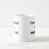 私は混同しています コーヒーマグカップ (中央)