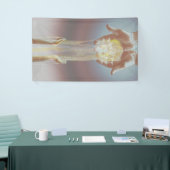 私は渇く 横断幕 (トレードショー)