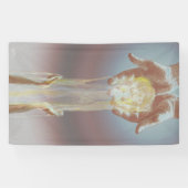 私は渇く 横断幕 (横)