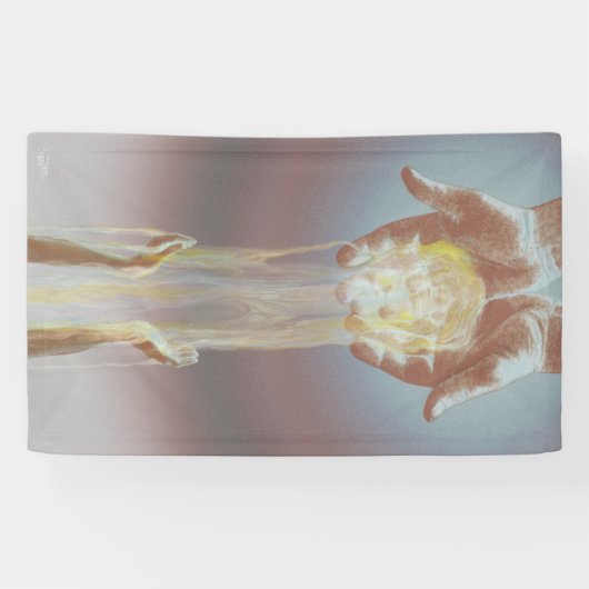 私は渇く 横断幕 (横)