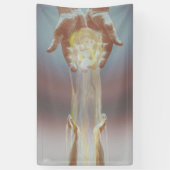 私は渇く 横断幕 (縦)