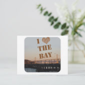 私は湾が大好き! ポストカード (スタンド正面)