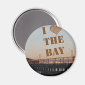 私は湾が大好き！ マグネット (正面/裏面)
