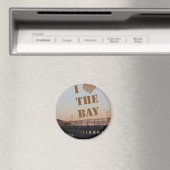 私は湾が大好き！ マグネット (インサイチュ (食洗機))