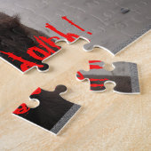 私は準備ができています、ルドルフ! ジグソーパズル (側面)