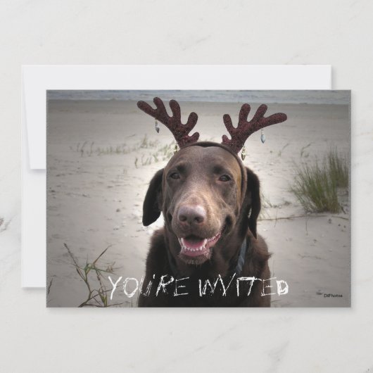 私は準備ができています 招待状 (正面)