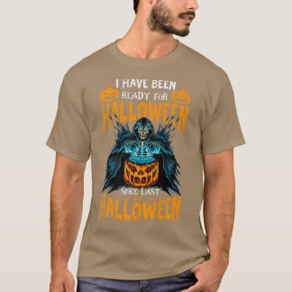 私は準備ができてハローウィンパーティ衣装ボーイズgir tシャツ