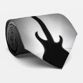 私は準正装Muzikのギターをlove ネクタイ (ロール)