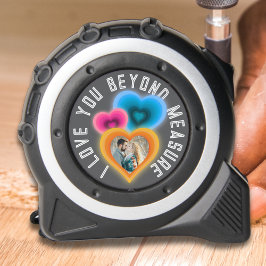 私は溝深いハート写真を測定する以上にあなたを愛している メジャー