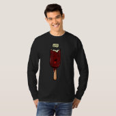 私は溶けていると言った Tシャツ (正面フル)