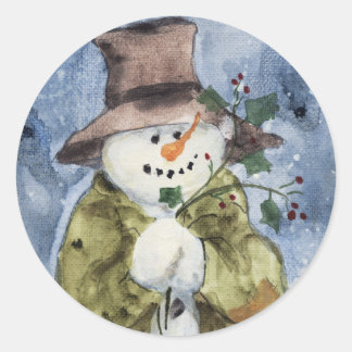 私は溶けている ラウンドシール