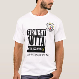 私は滑らかなジャズファン・クラブ978のワイシャツ85を愛します Tシャツ