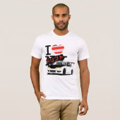 私は漂流を愛します Tシャツ (正面フル)