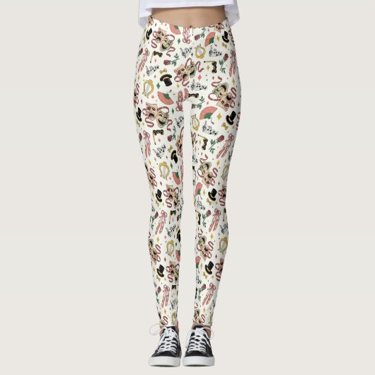 私は演劇が大好き レギンス (正面)