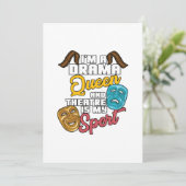 私は演劇のクイーンで演劇は私のスポーツ劇場である シーズンカード (スタンド正面)