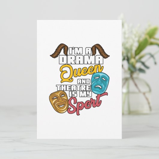 私は演劇のクイーンで演劇は私のスポーツ劇場である シーズンカード (スタンド正面)