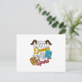 私は演劇のクイーンで演劇は私のスポーツ劇場である 案内ポストカード (スタンド正面)