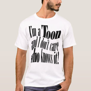 私は漫画です! Tシャツ