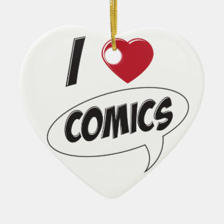 私は漫画を愛します! *Heart* セラミックオーナメント