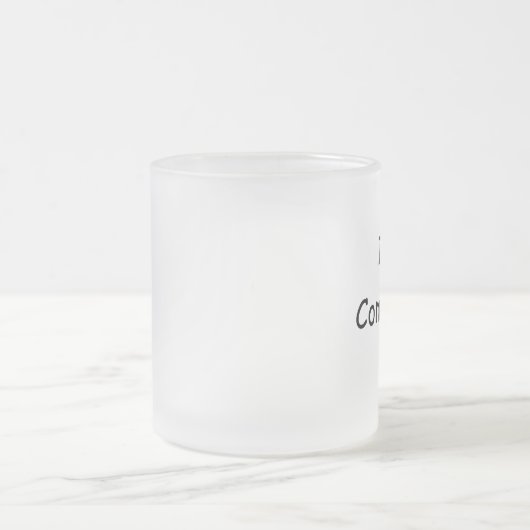 私は漫画サン フロストグラスマグカップ (中央)