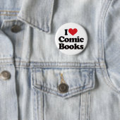私は漫画本を愛します 缶バッジ (インサイチュ)