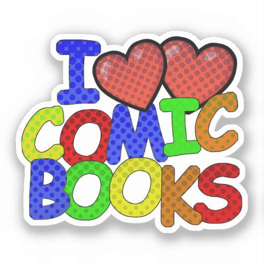 私は漫画 シール (正面)