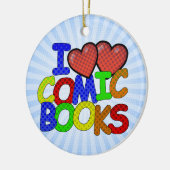 私は漫画 セラミックオーナメント (左)