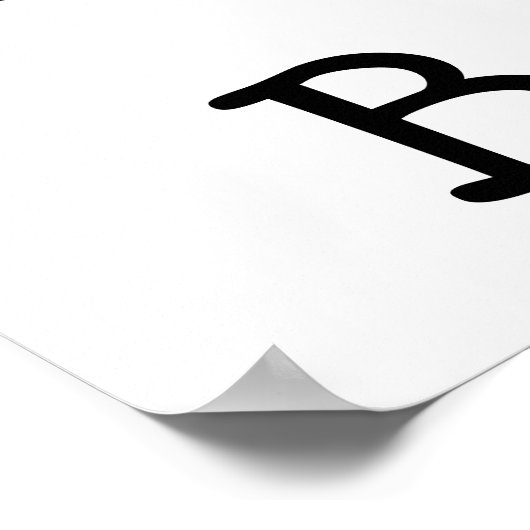 私は漫画 ポスター (角)