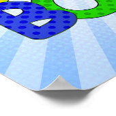 私は漫画 ポスター (角)