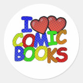 私は漫画 ラウンドシール (正面)