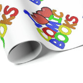 私は漫画 ラッピングペーパー (ロールコーナー)