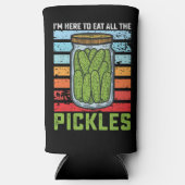 私は漬物の食べ全ヴィンテージに来た スリム缶クーラー (正面)