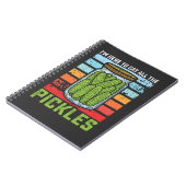 私は漬物の食べ全ヴィンテージに来た ノートブック (左側)