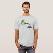 私は潜入者だ。それが私のやり方だ。 Tシャツ (正面フル)