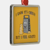 私は火格子を感じます メタルオーナメント (右)