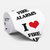 私は火災警報を愛します ネクタイ (ロール)