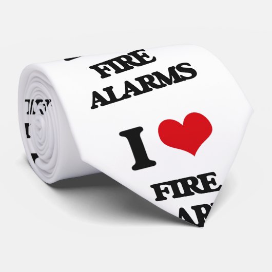 私は火災警報を愛します ネクタイ (ロール)