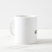 私は火薬を愛します コーヒーマグカップ (正面左)