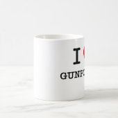 私は火薬を愛します コーヒーマグカップ (中央)