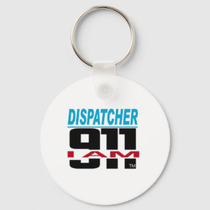 私は火、EMSの発送のための911のロゴの物です! キーホルダー