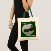 私は灯台を愛します トートバッグ (正面(商品))