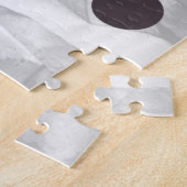 私は灰色の石の岩ができる ジグソーパズル (側面)